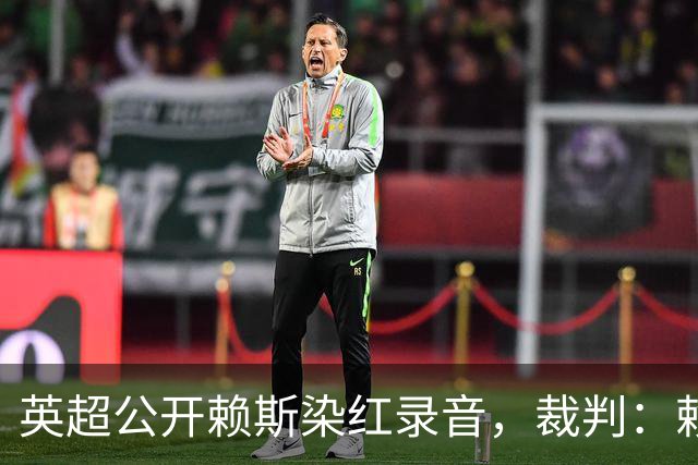 英超公开赖斯染红录音，裁判：赖斯你让我很难做